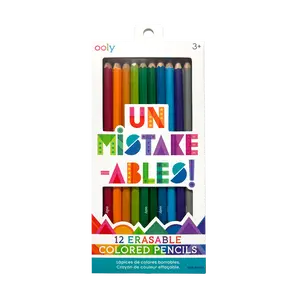 Un-Mistakeables! Erasable Colored Pencils - Set of 12