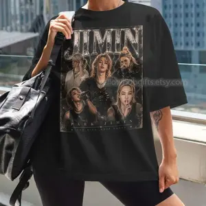 Jimin unisex tshirt, Jimin shirt, fan shirt, kpop bootleg Tshirt, Kpop Gift, Kpop Merch JT8 GYW VL5