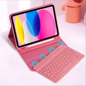 【No tablet】Keyboard Case  for 10th/11th Gen A16 2025  Magnetic Cover with Pencil Holder Accessories