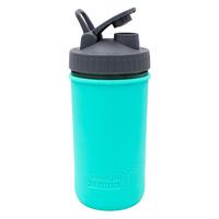 Deep Blue / Cherry Red