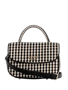 GUESS Female Mirema Woven Top-Handle Bag