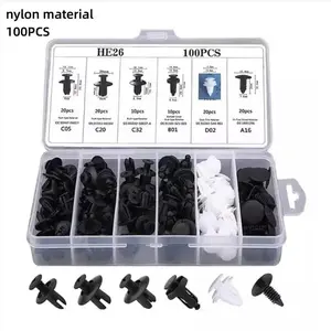 Car Plastic Buckle Fastener, Car Body Repair Tool, Universal Model Automotive Buckle Fastener, Automotive Repair Tool, Professional Car Repair Tools