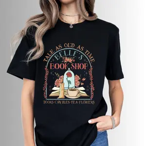 Belle's Book Shop T-shirt - Beauty and the Beast Tee