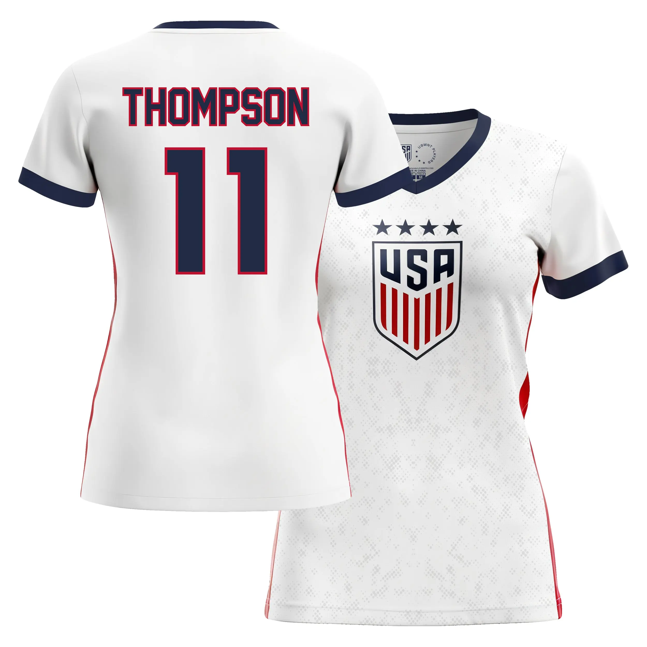 US Women's National Team Alyssa Thompson Game Day Shirt -  WNT81GD-THO