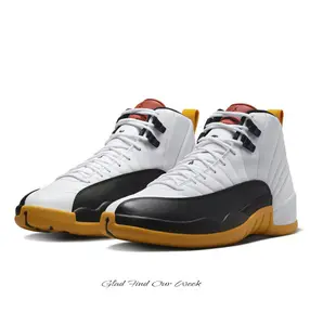 White, black, and that signature gum sole. The sneaker everyone recognizes.