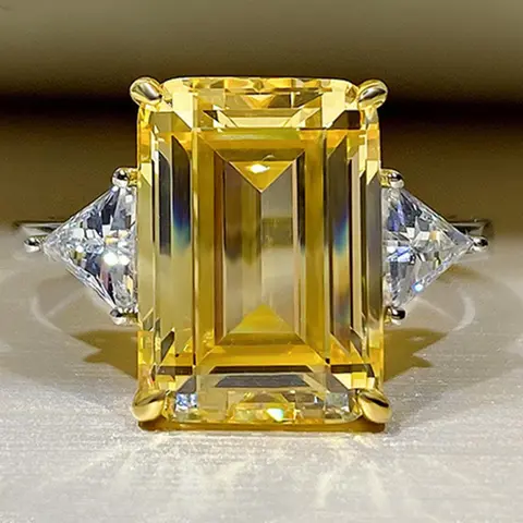 1 Piece Women's Elegant Artificial Crystal Decorated Three Stone Ring, Vintage Crystal Ring, Fashion Rings, Beautiful Rings, Fashion Accessories for Party, Daily Clothing Decor for Girl, Trendy All-match & Exquisite Jewelry for Birthday Gift