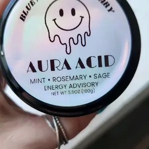 Aura Acid • Rosemary & Peppermint Energy Soak