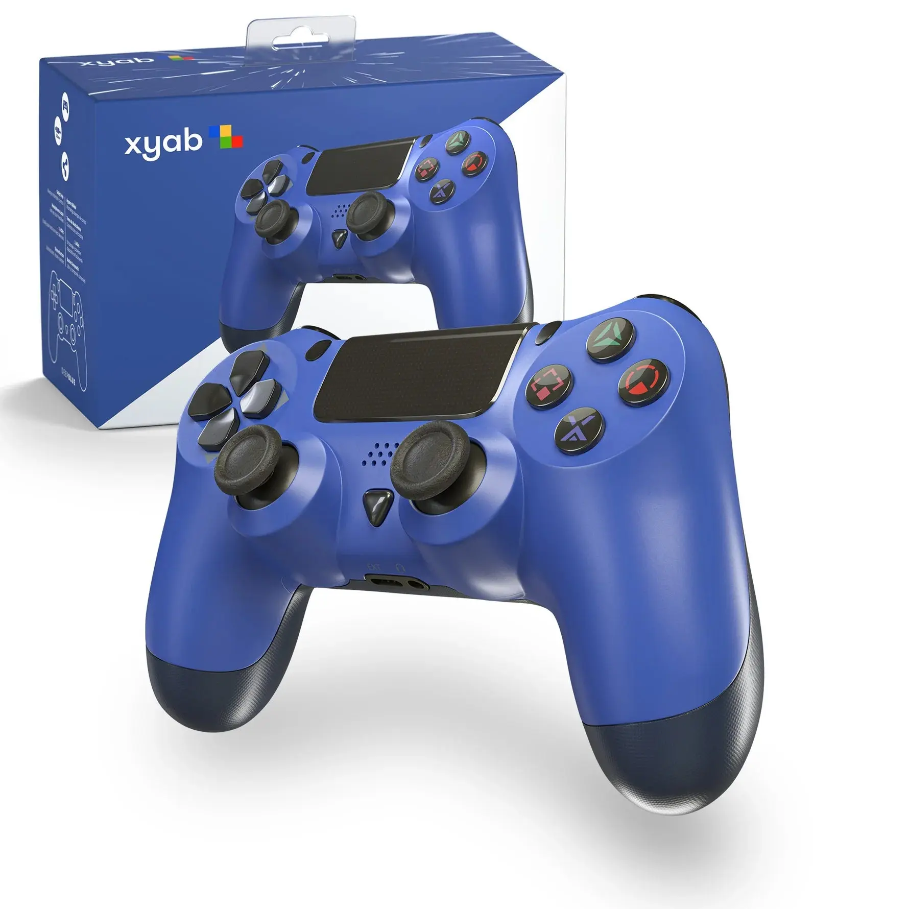 Wireless Bluetooth Controller - Blue - 3rd Party Controller