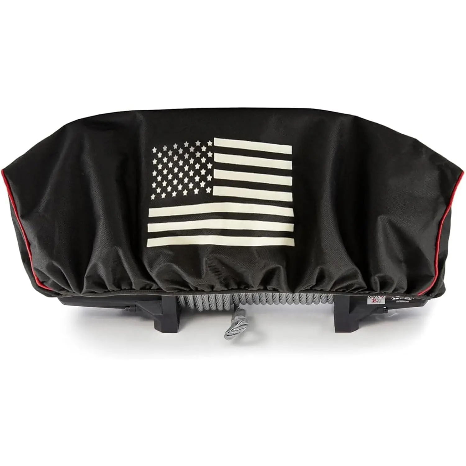 Winch Cover,Heavy Duty Waterproof Winch Cover with Elastic,Indoor/Outdoor Winch Accessories,Weather Resistant Cover for Electric Winches 8,500 lb-175,00 lb for Your Jeep,ATV,Boat,Trailer,Sailboat