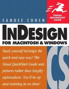 USED-InDesign CS for Macintosh and Windows by Sandee Cohen (Paperback)
