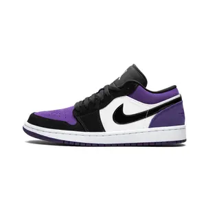 Air Jordan 1 Low "Court Purple" 553558 125