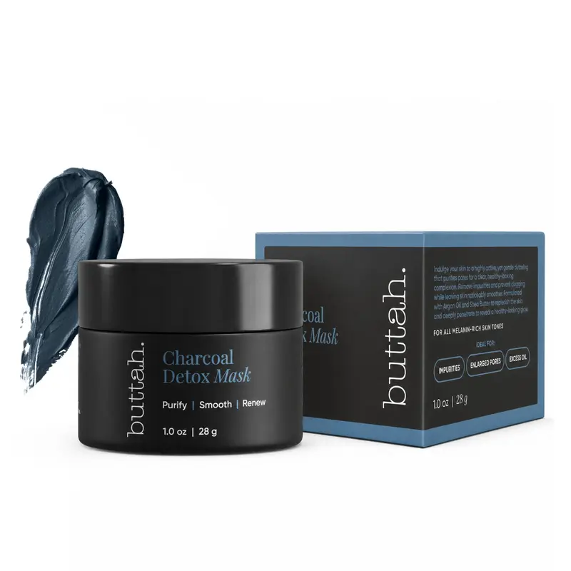 Hydrating Charcoal Clay Face Mask for Dry Skin Skincare Rejuvenating Moisturizing Hydrate