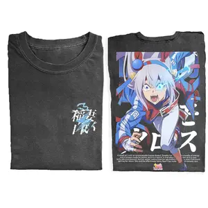 Tamamo Cross T-Shirt, Horse Girl Merch, Anime Game Apparel, Musume Fashion, UMA Gift, Tama Can Design, Unisex Gamer Streetwear Shirt