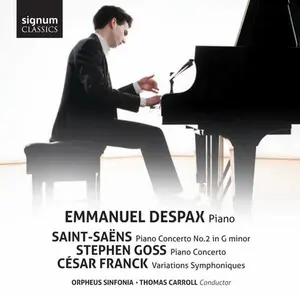 Emmanuel Despax - Emmanuel Despax: Live at the Cadogan Hall  [COMPACT DISC - CD]