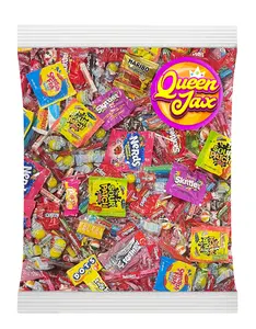 Pinata Candy Mix- Assorted Candy Variety Pack - 6 lb - Bulk Candy Individually Wrapped - Piñata Candy - Sour Candy, Bubble Gum, Fruity Candy, Chewy Candy - Large Bulk Candy For Party Bags