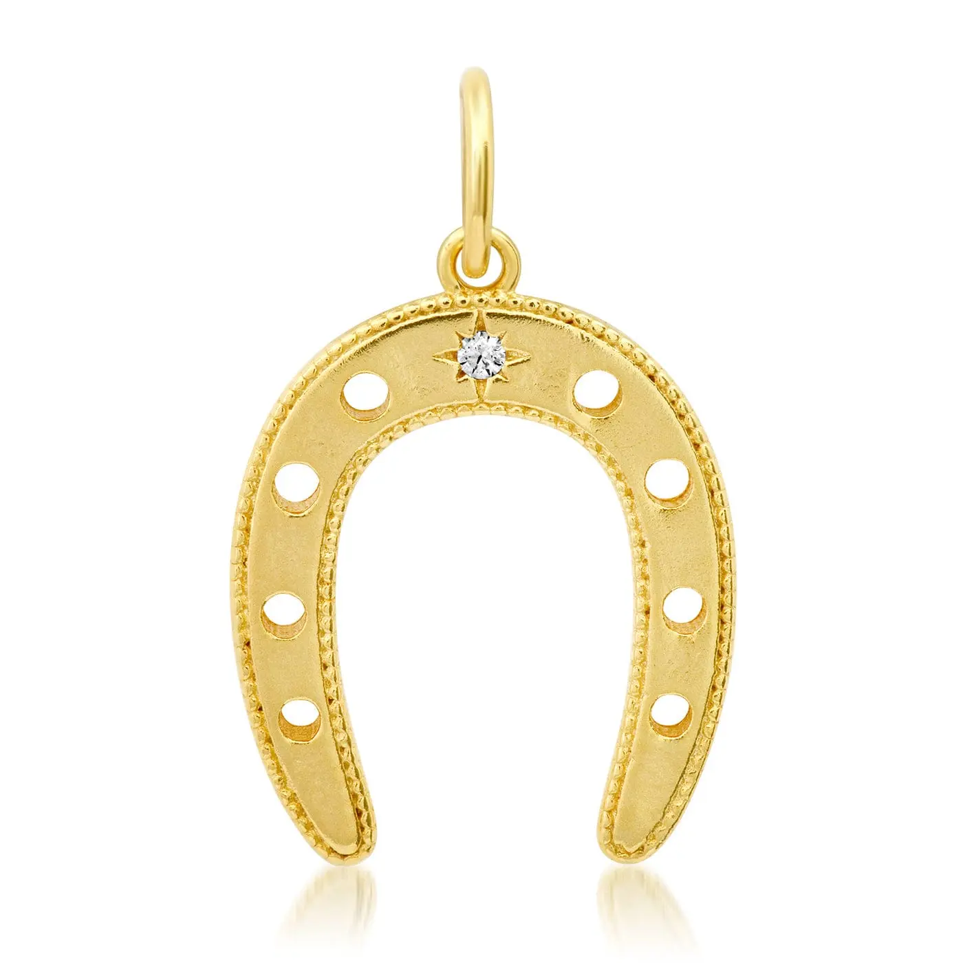 Lucky Horseshoe Charm