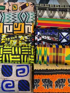 African Fabrics sold by yard