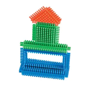 Colorful Easy Stick Building Blocks Set - 100 Pc.