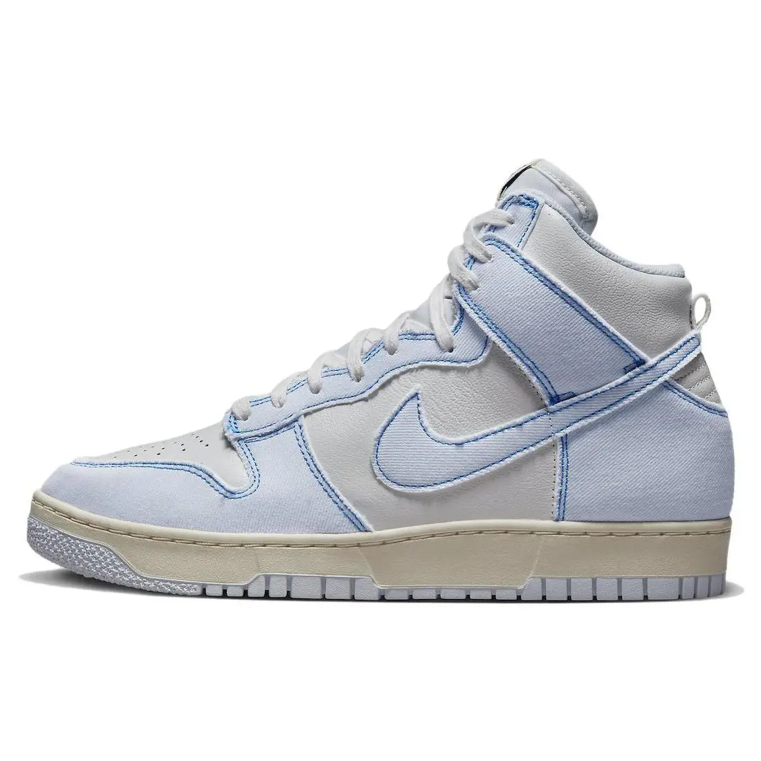 Nike Dunk High 1985 Blue Denim' Skate Shoes Unisex DQ8799-101