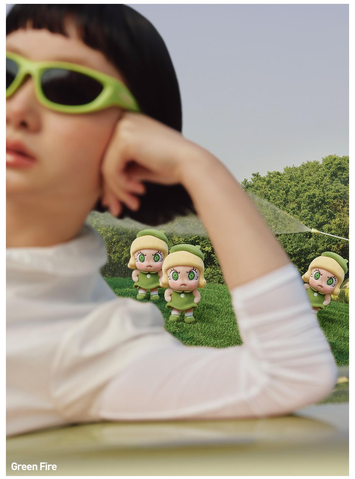 POP MART Angry Molly - Angry Energy Series Plush Pendant Blind Box