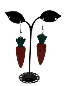 Carrot Earrings 2