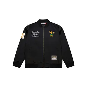 Mitchell & Ness HWC '68 In Season Milwaukee Bucks Bomber Jacket