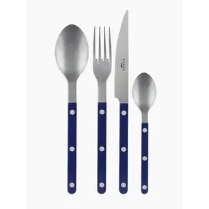 Bistrot Vintage Flatware Collection | Navy