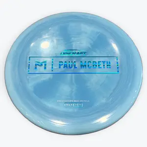 Discraft Paul McBeth Malita Prototype Mid-Range Disc - Refined Beadless Profile for Straight Shots & Gentle Turnovers - Exceptional Tackiness