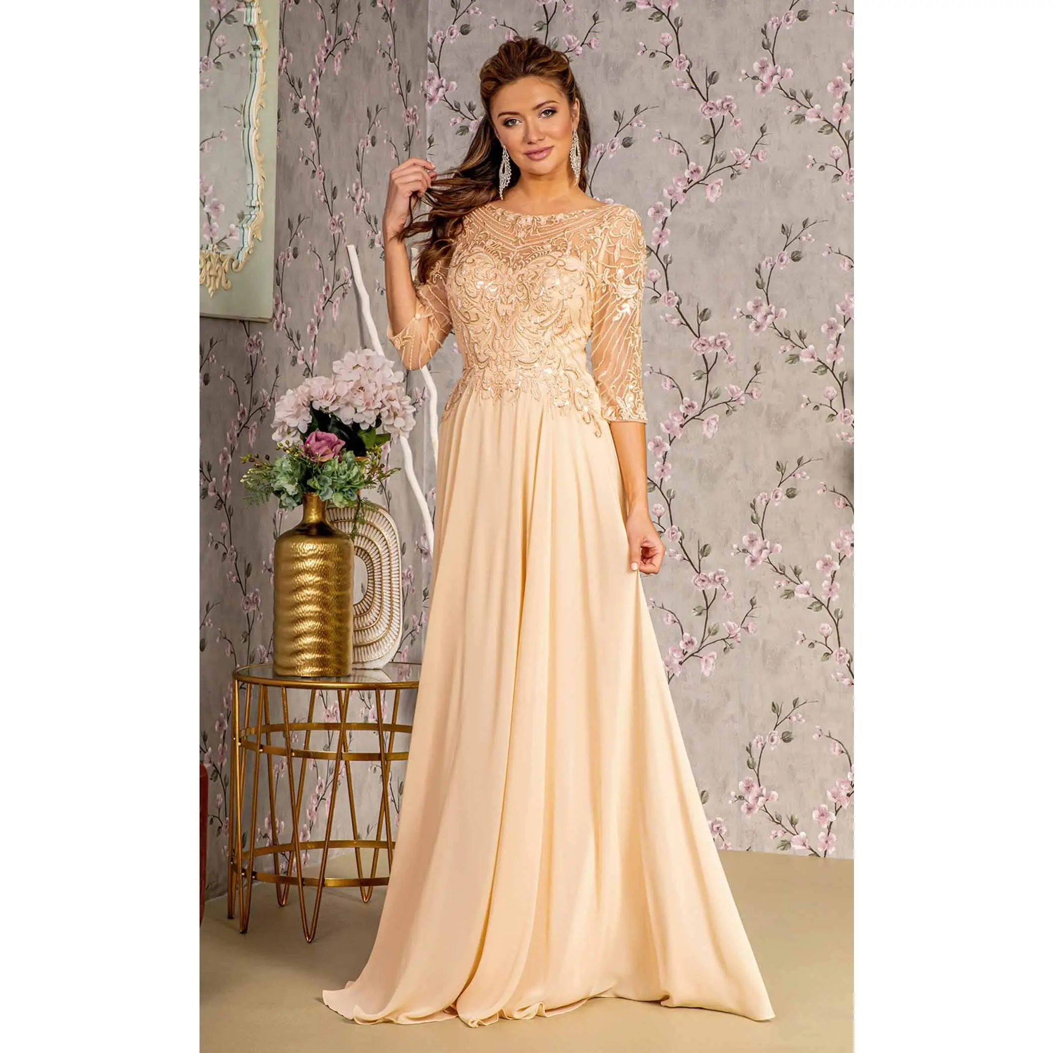 GLS by Gloria GL3446 Dress