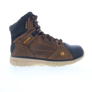 Wolverine Rigger Mid Composite Toe W10797 Mens Brown Work & Safety Boots
