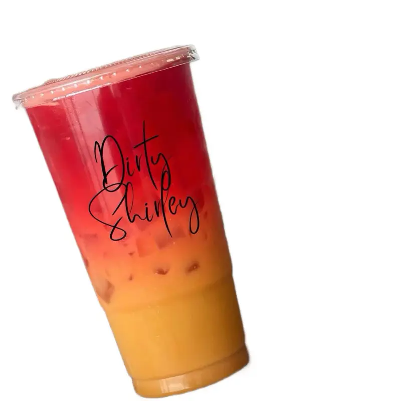 Dirty Shirley-PM, Orange Pineapple, Cherry