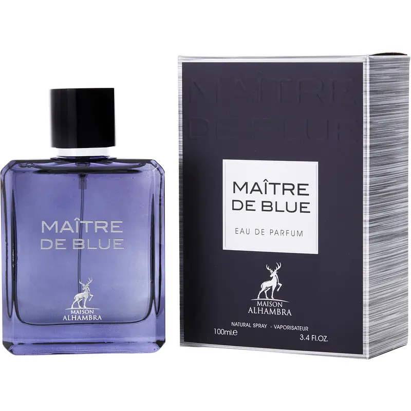 Maison Alhambra Maitre De Blue By Maison Alhambra Eau De Parfum For Men