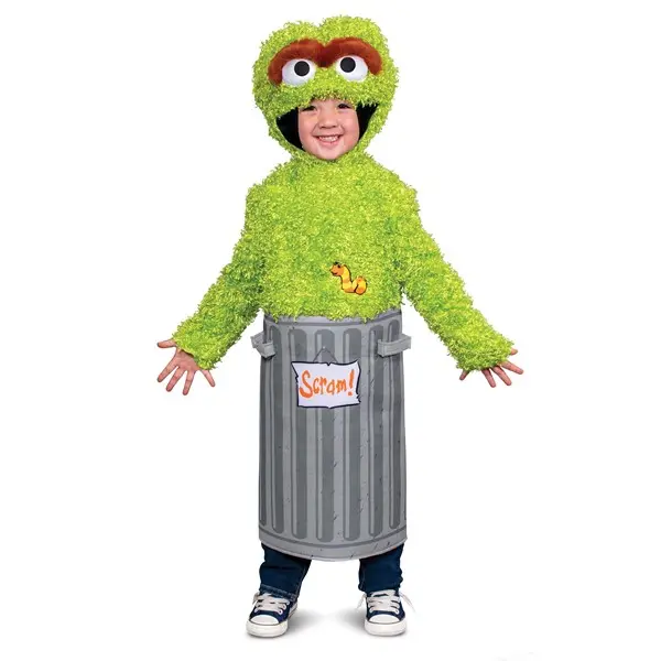Sesame Street Infant Oscar the Grouch Costume