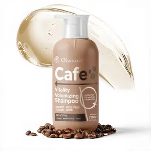 CNMOFAXIN Caffeine Volumizing Shampoo for Thinning Hair, Biotin & Coffee Extract for Hair Thickening, Clarifying Scalp Care with Salicylic Acid, Sulfate Free for Men & Women, 24.7 fl oz