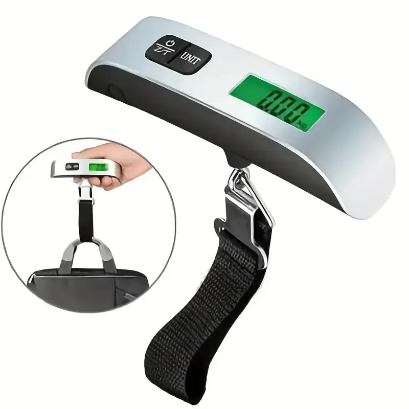 Portable Digital Hanging Scale, High Precision Kitchen Scale, Spring Balance Scale, Fishing Scale, Home Use Electronic Scale, Weighing Scale, Multi Function Scale