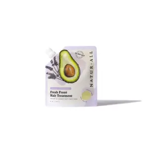 NaturAll 4 Oz Deep Conditioning Hair Mask – Ultimate Hydration for Dry, Damaged Hair, Growth & Repair – Avocado & Lavender Formula for All Hair Types