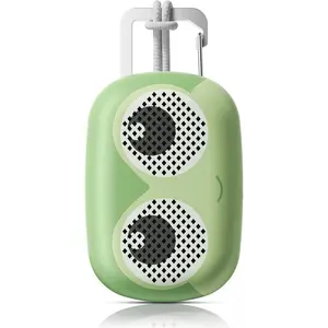 P-ADE03    Portable White Noise Sound Machine for Baby Kids Adults, Baby Soother Newborn Essentials with 25 Soothing Sounds&Timer, Sleep Sound Aid for Sleeping Home Travel Nursery Registry Gift (Cute Frog)