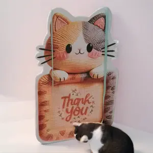 Self-adhesive cat scratch pad - self-adhesive sofa protection pad, 5D visual weaving art anti-scratch furniture protection pad, with self-adhesive backing, durable felt pad, suitable for indoor walls, sofas, doors, wardrobes, etc