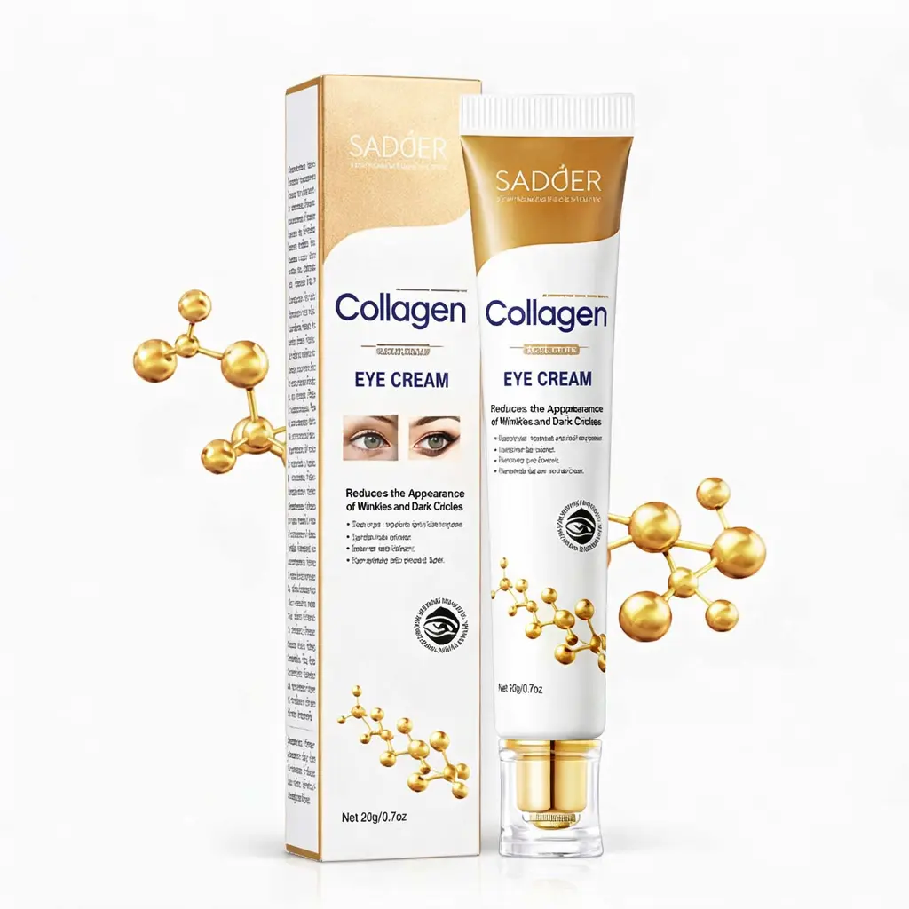 Collagen Eye Cream – Moisturizing Care for Delicate Skin