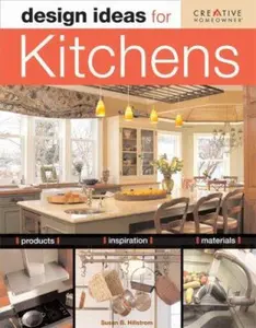 USED-Design Ideas For Kitchens (Design Ideas Series) by Susan Boyle Hillstrom (Paperback)
