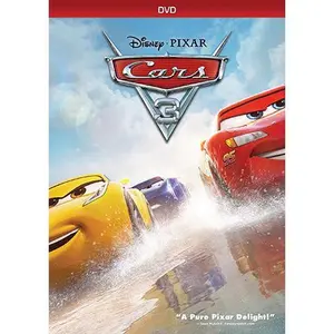 Cars 3  [DVD Video Disc] Ac-3/Dolby Digital, Dolby, Dubbed, Subtitled, Widescreen
