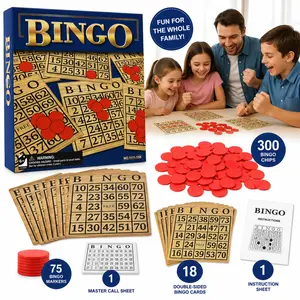 Classic Bingo Family Game Set