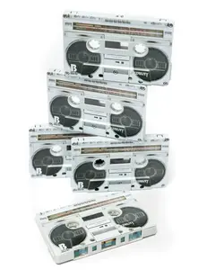Cassette Tapes | Blank 60 Min 5-Pack | BOOMBOX