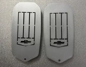 GM 1970 - 1992 Chevy Camaro Flag Firebird F Body Door Jamb Vents (Pair)