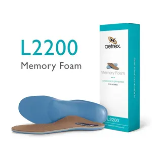 Women's Memory Foam Orthotics - Insole for Extra Cushioning