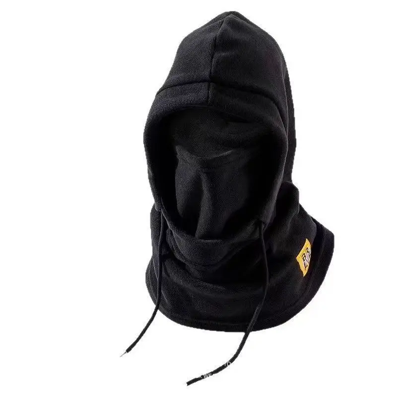 Mens hats are warm in winter, windproof and cold-proof, all-wrapped thickened hats.