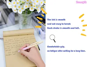 5PCS Colorful Rainbow Gel Pens with Comfort Grip - Ideal for Bible Journaling, Kids Gifts & Office Supplies