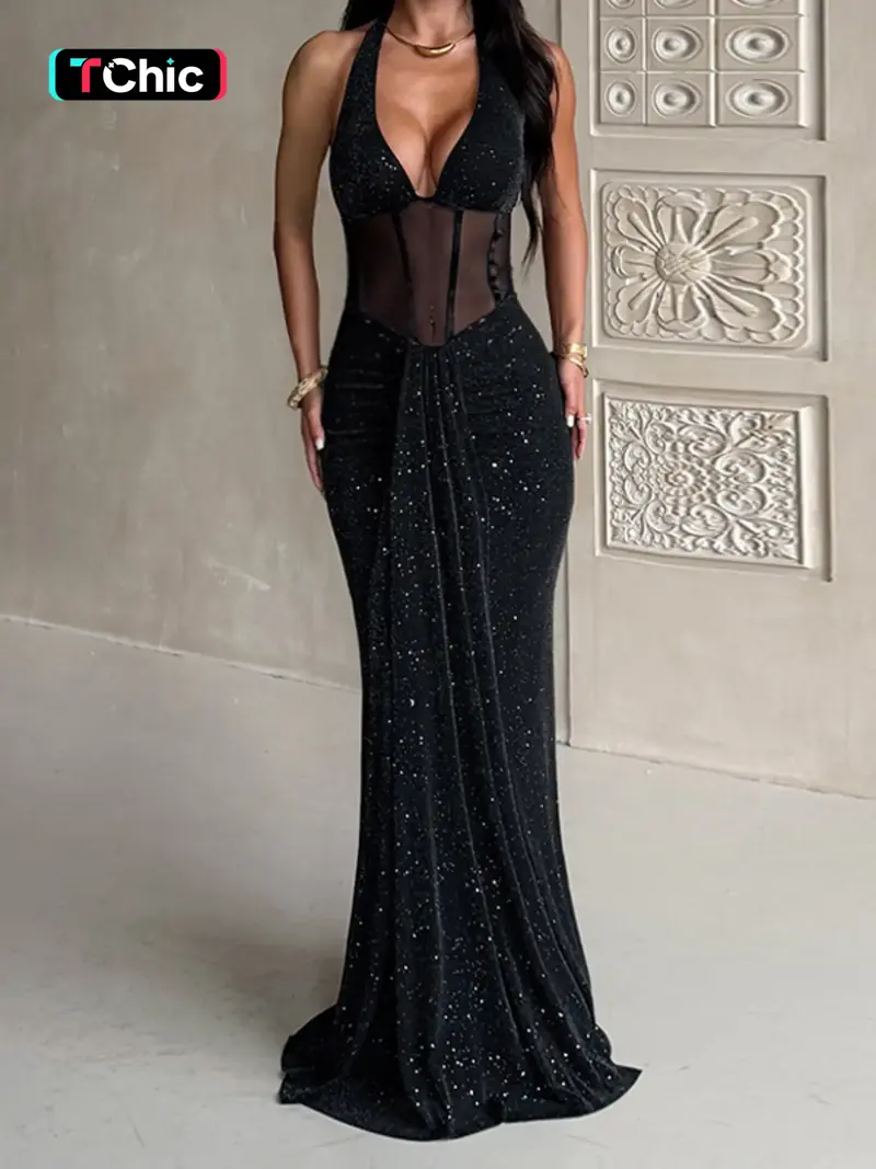 full transparent dress - TikTok Shop
