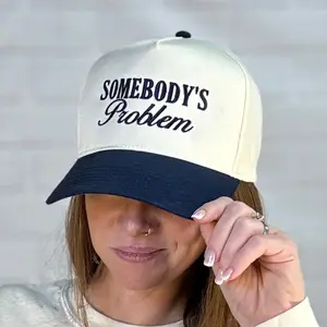 Somebody's Problem SnapBack Hat, Unisex SnapBack Hat