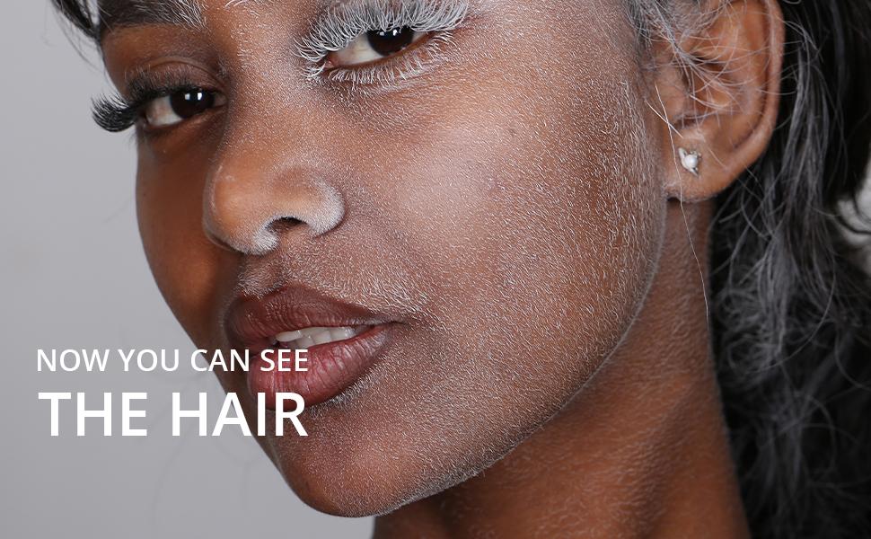 SKNBODY Hair Identifier Spray & Dermaplaning Razor Set 2 Pack– Facial Hair Removal Kit for Peach Fuzz, Smooth & Radiant Skin, Gentle Face Spray, Comfort Cosmetic Body Care